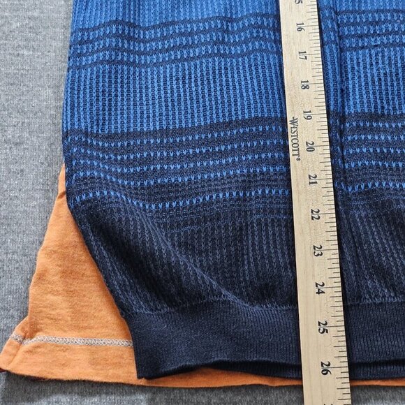 T Shirt Mens L Lot of 2 Perry Ellis Robert Graham SS Boho Preppy Athleisure City - Picture 5 of 13